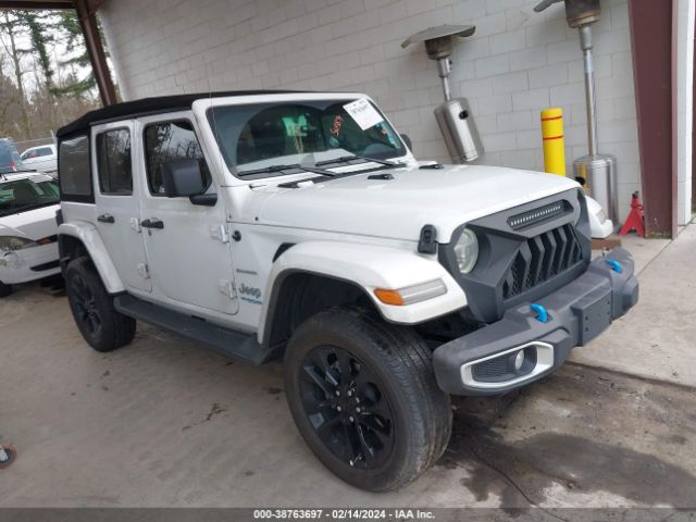 JEEP WRANGLER 4XE 2022 1c4jjxp66nw205914