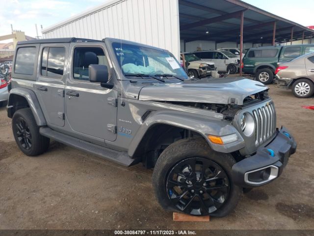 JEEP WRANGLER 4XE 2023 1c4jjxp66pw553294