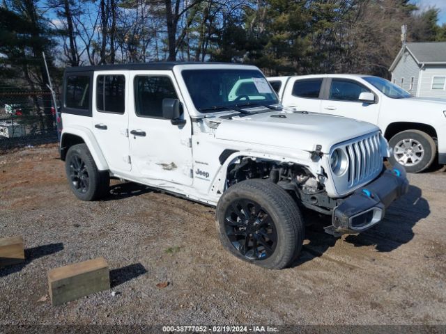 JEEP WRANGLER 4XE 2023 1c4jjxp66pw566465