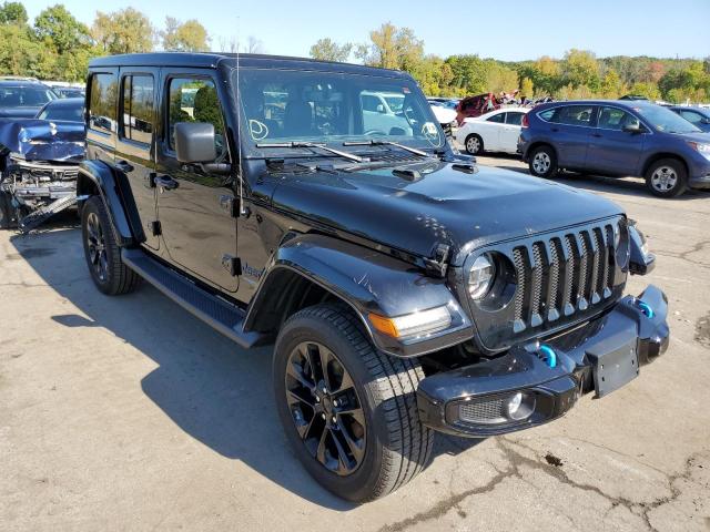 JEEP WRANGLER 4XE 2021 1c4jjxp67mw686402