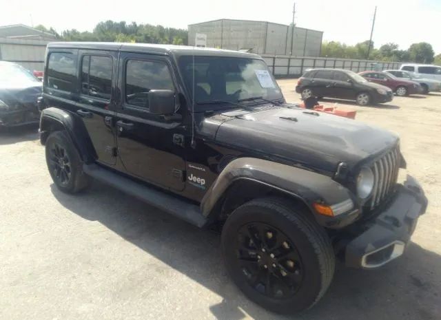 JEEP WRANGLER 4XE 2021 1c4jjxp67mw703036