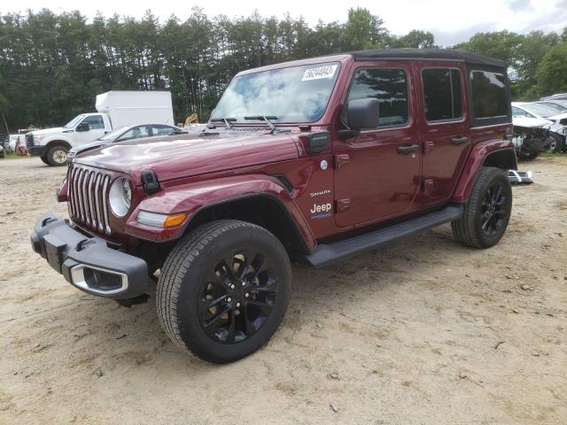 JEEP WRANGLER 2021 1c4jjxp67mw716353