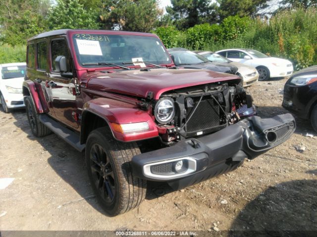 JEEP WRANGLER 4XE 2021 1c4jjxp67mw749949