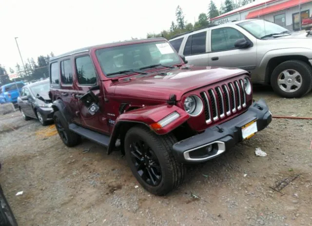 JEEP WRANGLER 4XE 2021 1c4jjxp67mw757937