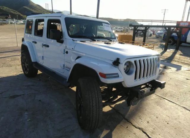 JEEP WRANGLER 4XE 2021 1c4jjxp67mw766184