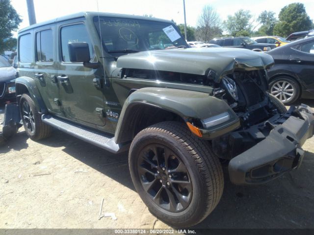 JEEP WRANGLER 4XE 2021 1c4jjxp67mw783454