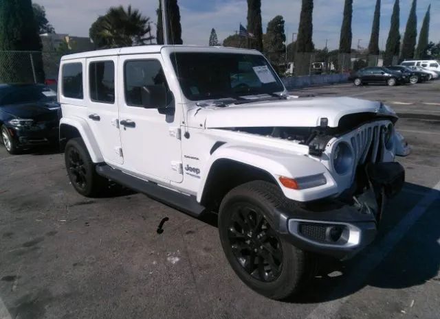 JEEP WRANGLER 4XE 2021 1c4jjxp67mw800785