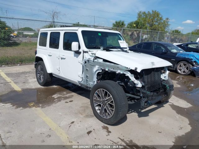 JEEP WRANGLER 4XE 2022 1c4jjxp67nw108088