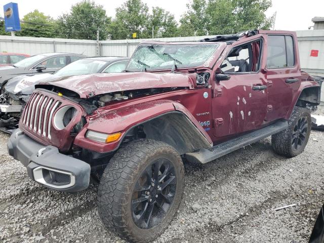 JEEP WRANGLER U 2022 1c4jjxp67nw158585