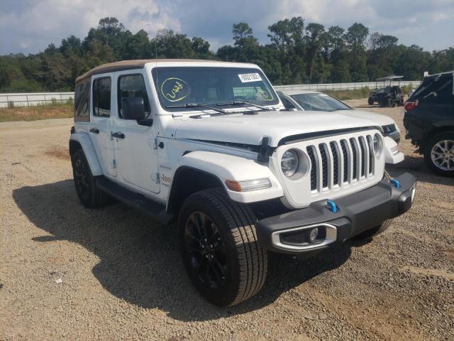 JEEP WRANGLER U 2022 1c4jjxp67nw192509