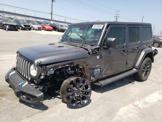 JEEP WRANGLER U 2022 1c4jjxp67nw207672