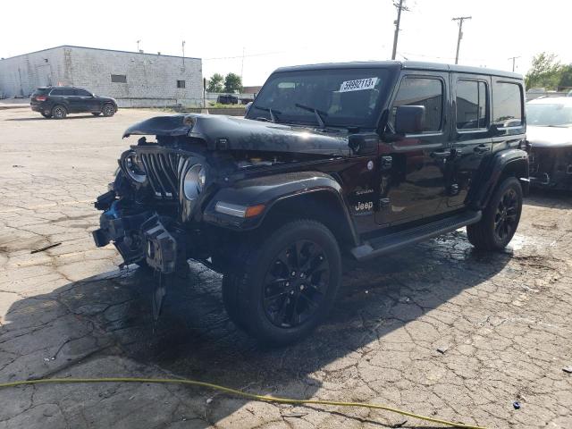 JEEP WRANGLER U 2022 1c4jjxp67nw270870