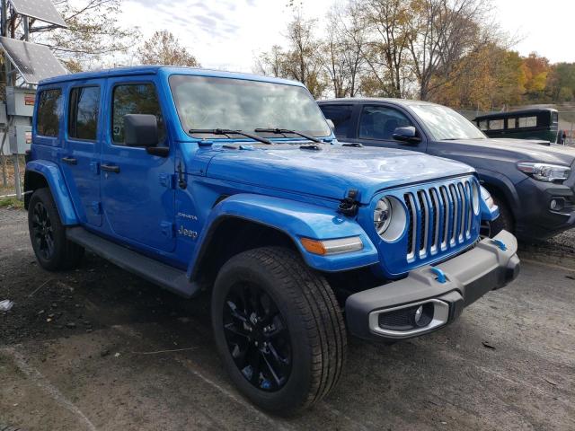 JEEP WRANGLER 4XE 2022 1c4jjxp67nw278340