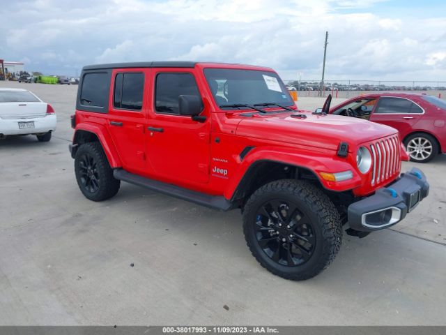 JEEP WRANGLER 4XE 2023 1c4jjxp67pw552817