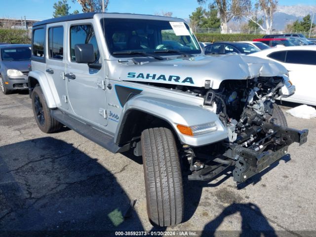 JEEP WRANGLER 4XE 2023 1c4jjxp67pw564904