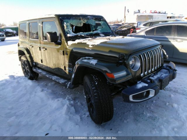 JEEP WRANGLER 4XE 2021 1c4jjxp68mw658799