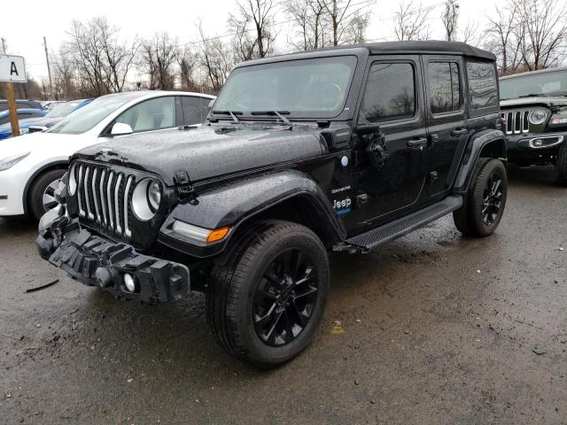 JEEP WRANGLER U 2021 1c4jjxp68mw698543