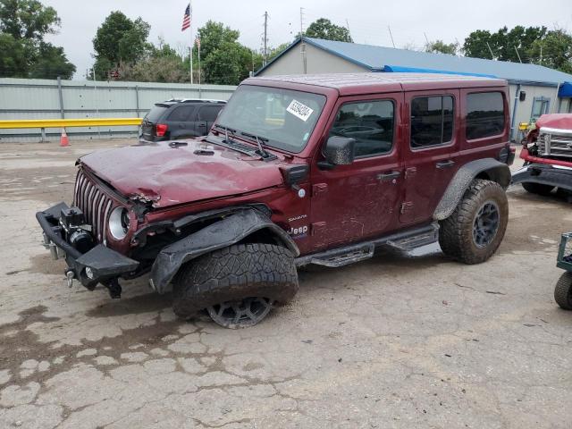 JEEP WRANGLER U 2021 1c4jjxp68mw704471