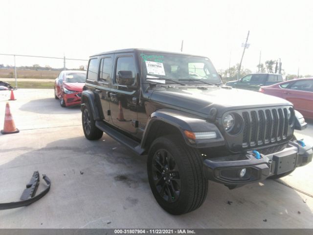 JEEP WRANGLER 4XE 2021 1c4jjxp68mw732366