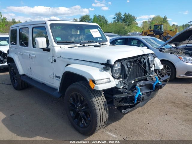 JEEP WRANGLER 4XE 2021 1c4jjxp68mw784077