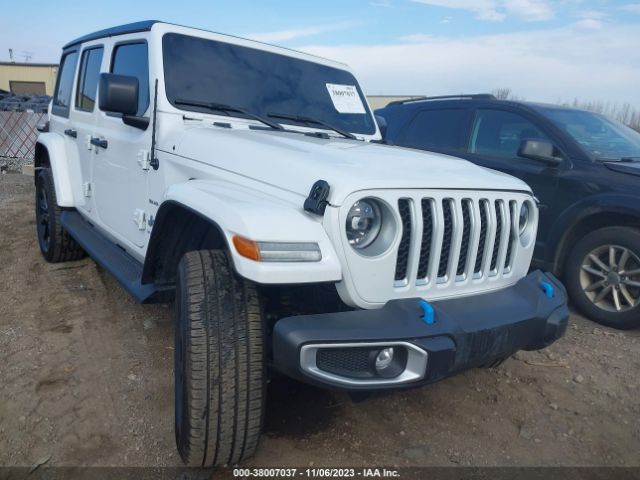 JEEP WRANGLER 4XE 2023 1c4jjxp68pw606125