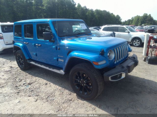 JEEP WRANGLER 4XE 2021 1c4jjxp69mw829012