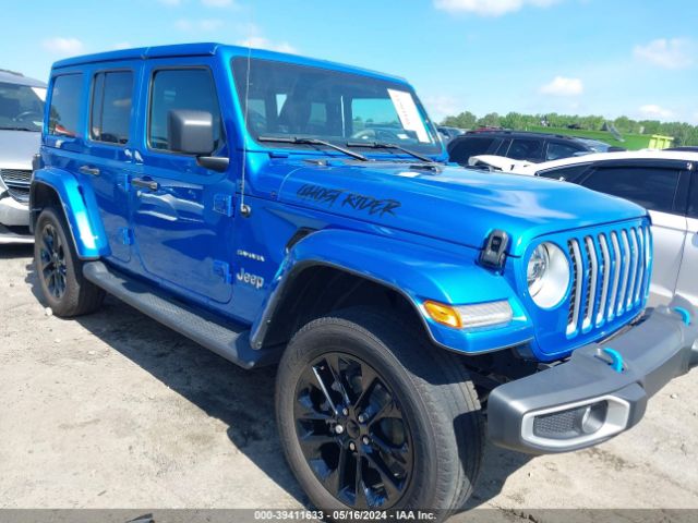 JEEP WRANGLER 4XE 2022 1c4jjxp69nw113633