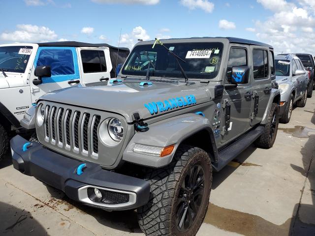 JEEP WRANGLER U 2022 1c4jjxp69nw136944