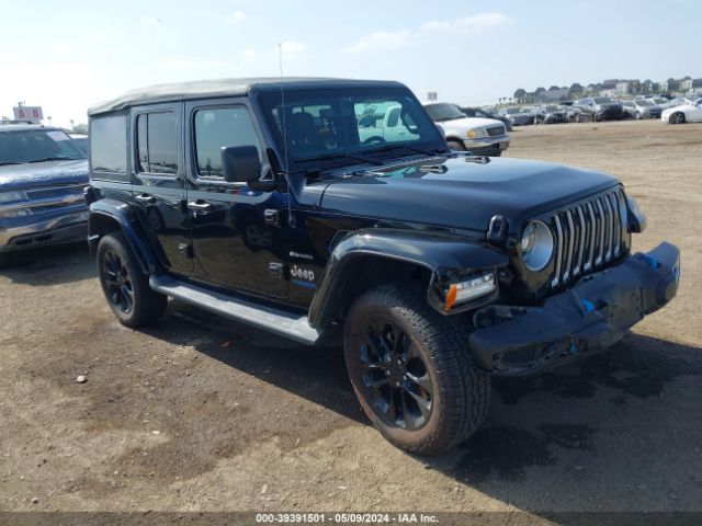 JEEP WRANGLER 4XE 2022 1c4jjxp69nw152979