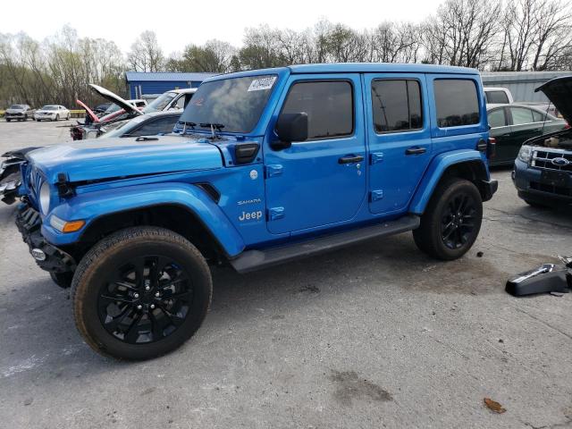 JEEP WRANGLER U 2022 1c4jjxp69nw163058