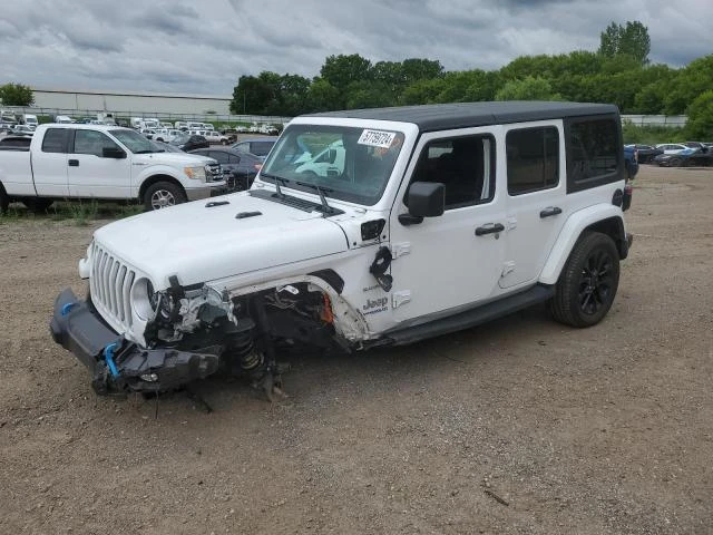 JEEP WRANGLER U 2022 1c4jjxp69nw170236