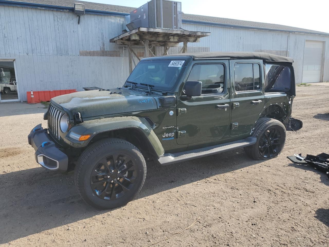 JEEP WRANGLER 2022 1c4jjxp69nw185223