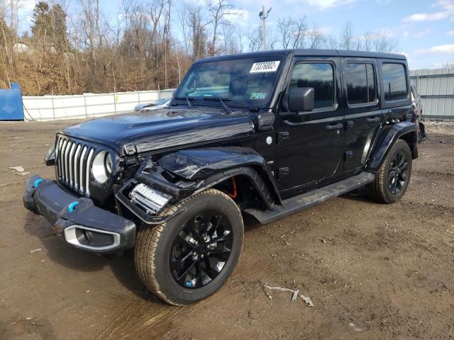 JEEP WRANGLER U 2022 1c4jjxp69nw222917