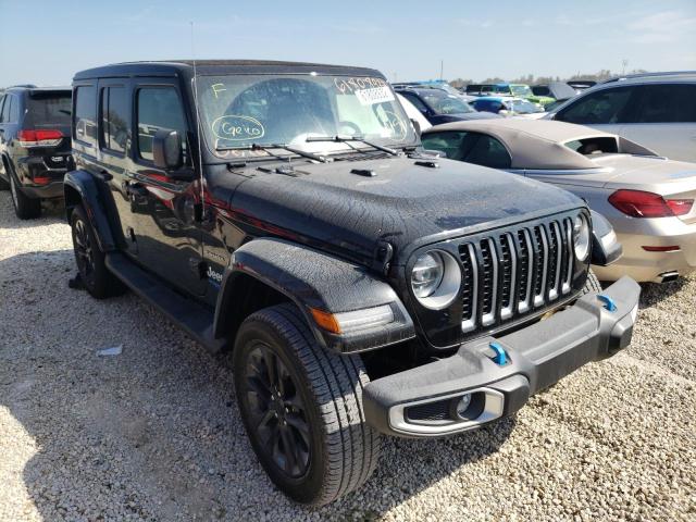 JEEP WRANGLER U 2022 1c4jjxp69nw270871