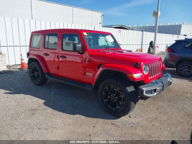 JEEP WRANGLER 4XE 2022 1c4jjxp69nw272149