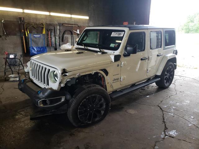 JEEP WRANGLER S 2023 1c4jjxp69pw628702