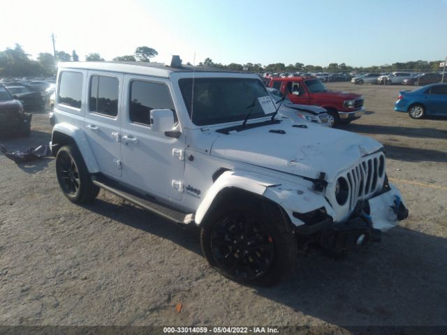 JEEP WRANGLER 4XE 2021 1c4jjxp6xmw716119