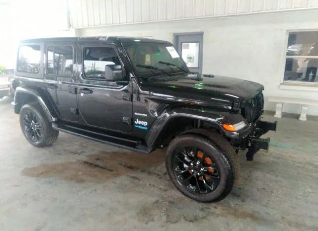 JEEP WRANGLER 4XE 2021 1c4jjxp6xmw745300