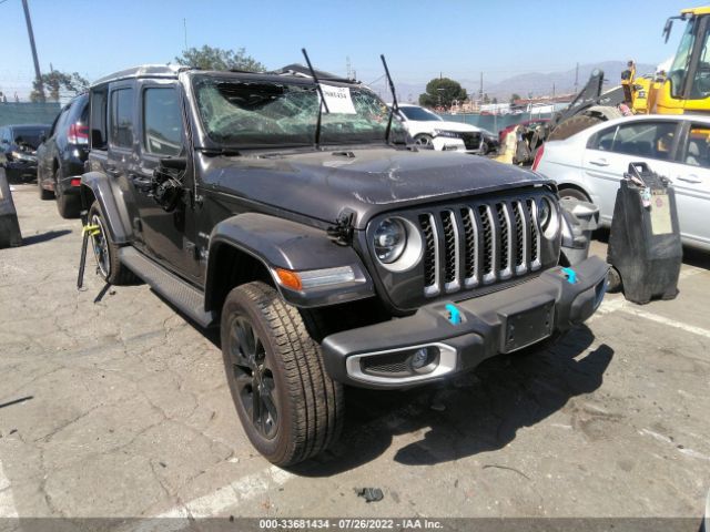 JEEP WRANGLER 4XE 2022 1c4jjxp6xnw137570