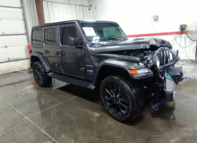 JEEP WRANGLER 4XE 2022 1c4jjxp6xnw171301