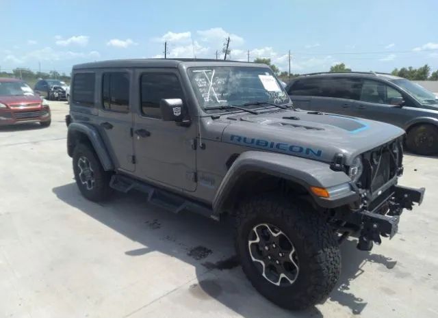 JEEP WRANGLER 4XE 2021 1c4jjxr60mw690546