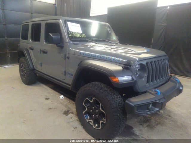 JEEP WRANGLER 4XE 2021 1c4jjxr60mw781543