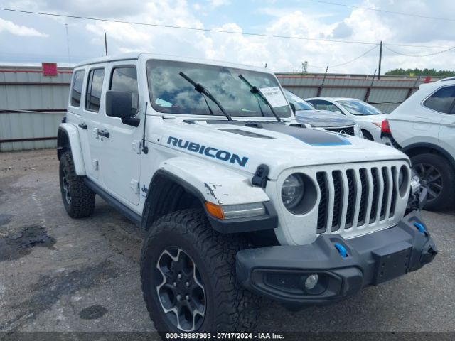 JEEP WRANGLER 4XE 2021 1c4jjxr60mw802679