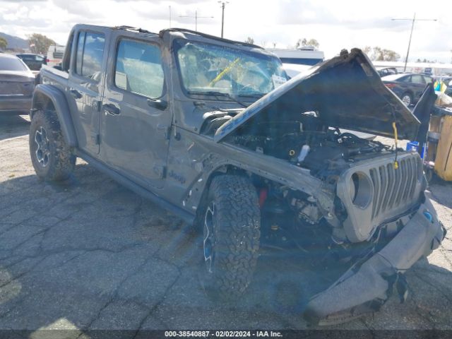 JEEP WRANGLER 4XE 2023 1c4jjxr60pw586157