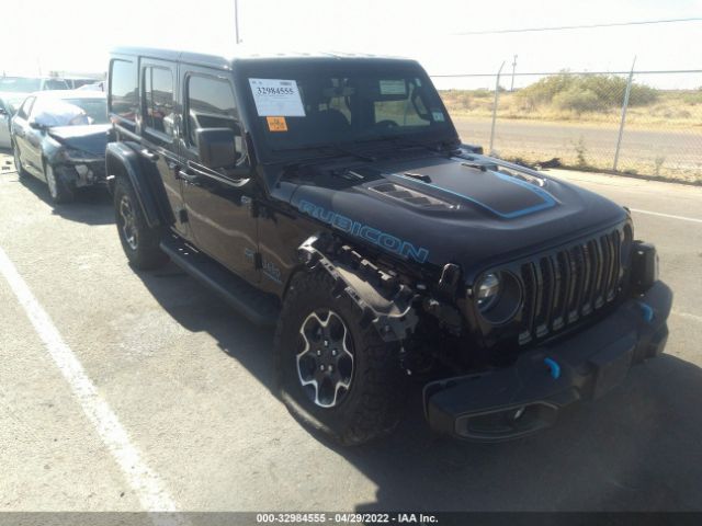 JEEP WRANGLER 4XE 2021 1c4jjxr61mw675411