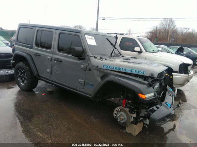 JEEP WRANGLER 4XE 2021 1c4jjxr61mw723876