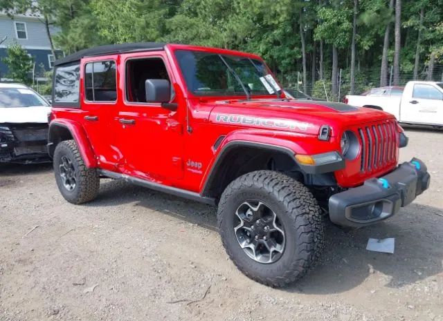 JEEP WRANGLER 4XE 2021 1c4jjxr61mw800911