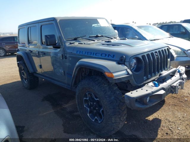 JEEP WRANGLER 4XE 2022 1c4jjxr61nw160832