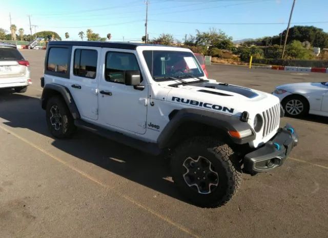 JEEP WRANGLER 4XE 2023 1c4jjxr61pw584613