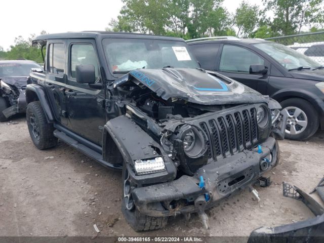 JEEP WRANGLER 4XE 2021 1c4jjxr62mw675014